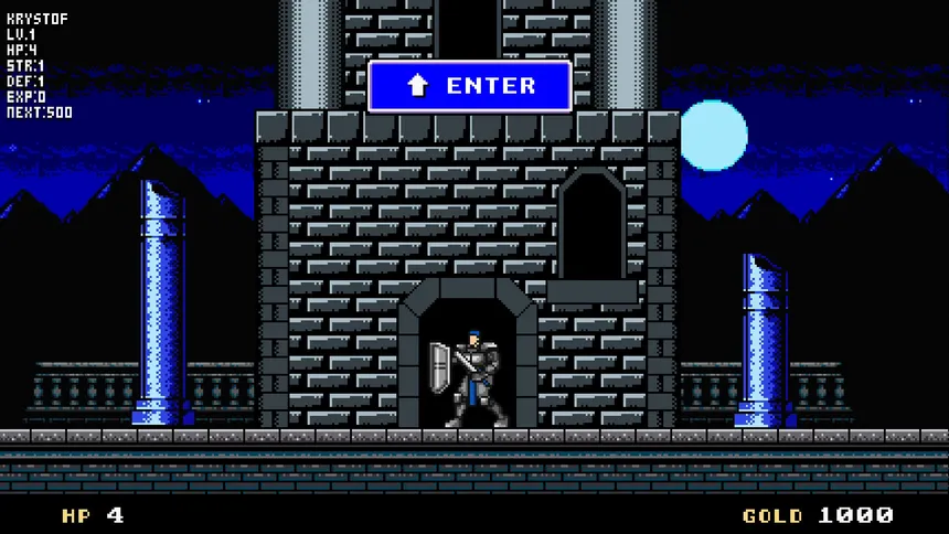 Скриншот 1 к игре Sword of Krysztalia