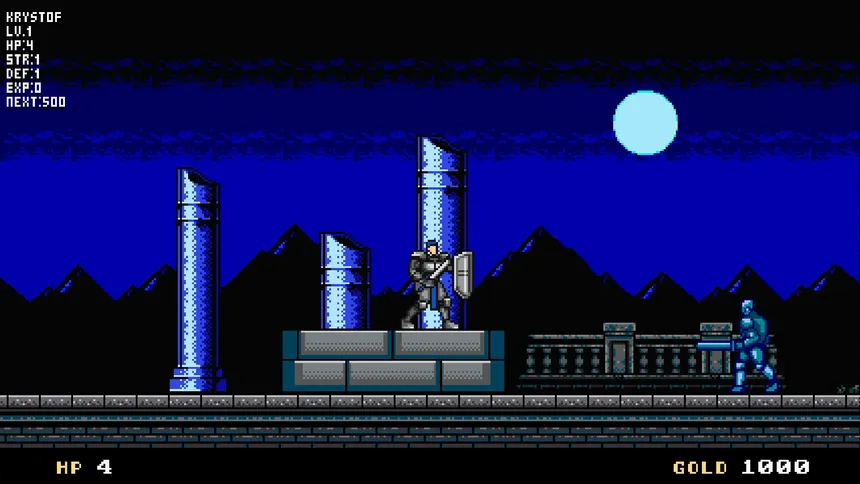 Скриншот 3 к игре Sword of Krysztalia