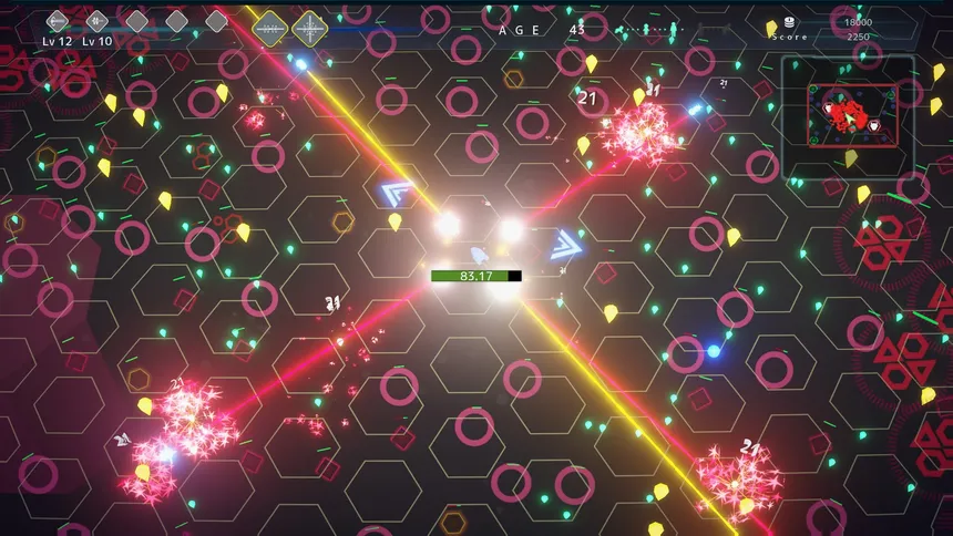 Скриншот 1 к игре Virus Hunter