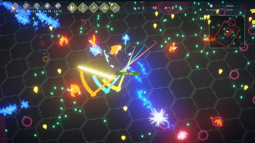 Скриншот 3 к игре Virus Hunter