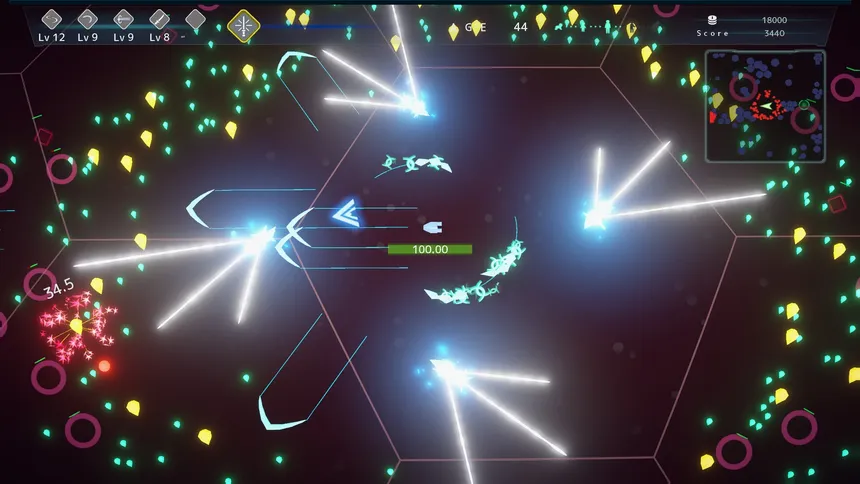 Скриншот 4 к игре Virus Hunter