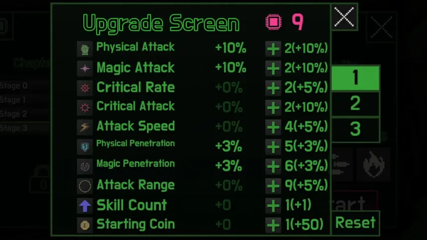 Скриншот 1 к игре Slime Virus Defense
