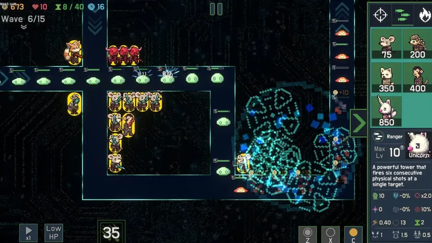 Скриншот 4 к игре Slime Virus Defense