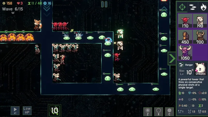 Скриншот 5 к игре Slime Virus Defense
