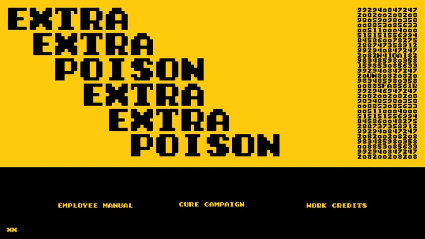Скриншот 1 к игре Extra Extra Poison