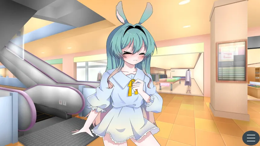 Скриншот 3 к игре The rabbit and Tamaki are Taking a break!2