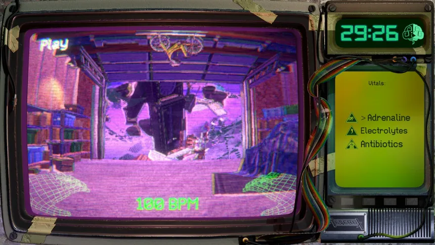 Скриншот 1 к игре REVEREX: DX