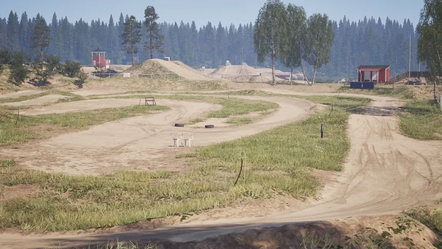 Скриншот 7 к игре Motocross The Game