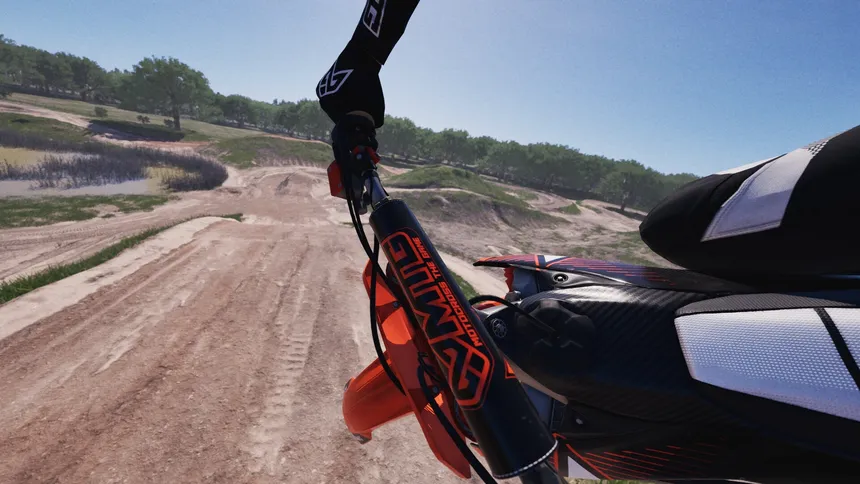 Скриншот 8 к игре Motocross The Game