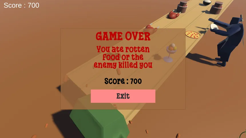 Скриншот 5 к игре Eat It