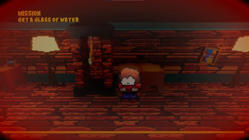 Скриншот 1 к игре the last nightmare