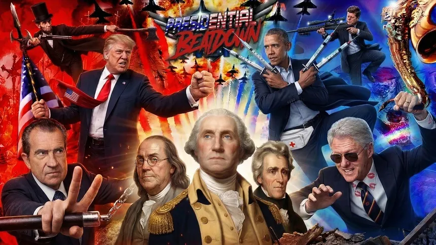 Скриншот 2 к игре Presidential Beatdown