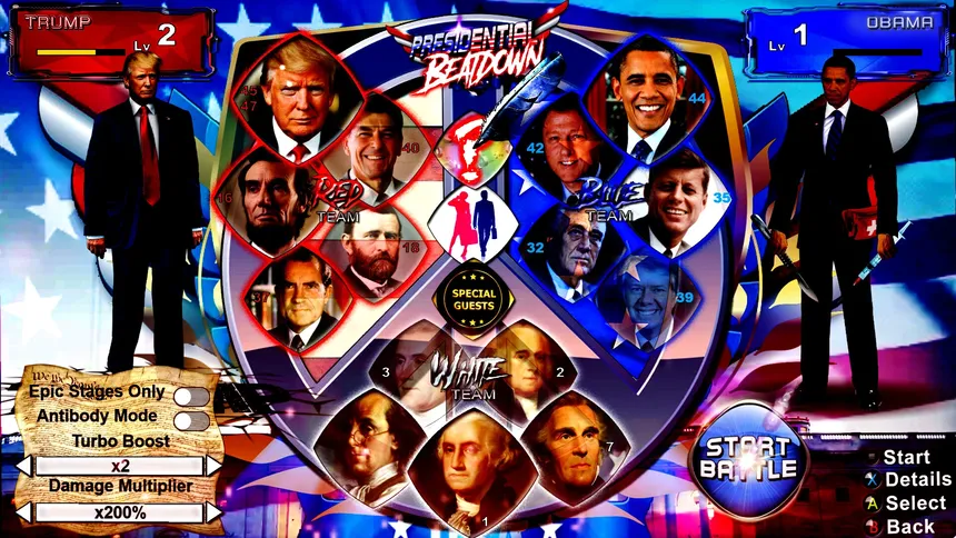 Скриншот 3 к игре Presidential Beatdown