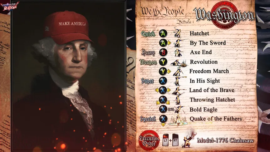 Скриншот 5 к игре Presidential Beatdown