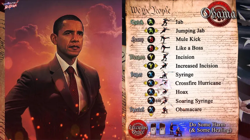 Скриншот 6 к игре Presidential Beatdown