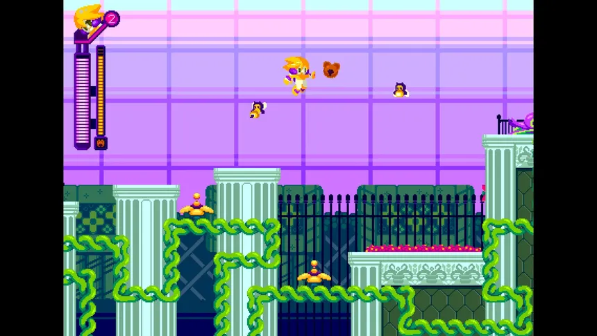 Скриншот 2 к игре RoboGAL: Gaga Delta Lady
