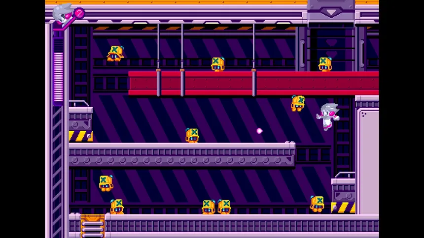 Скриншот 3 к игре RoboGAL: Gaga Delta Lady
