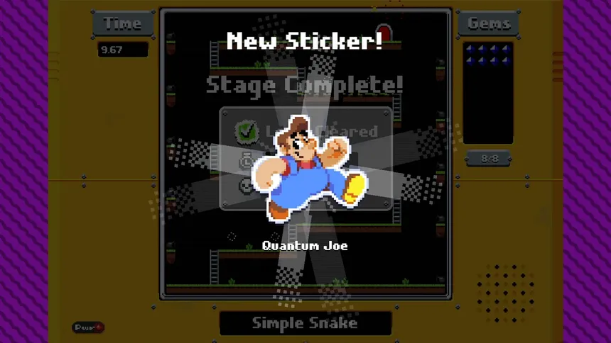 Скриншот 6 к игре Quantum Joe