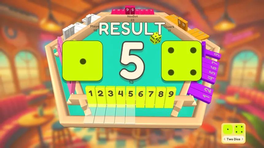 Скриншот 2 к игре Shut the Box