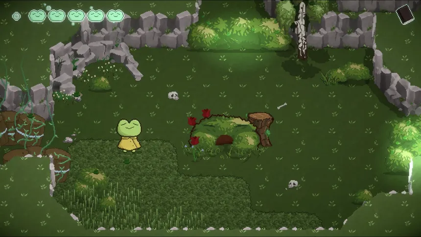 Скриншот 7 к игре Gravy the gravedigger