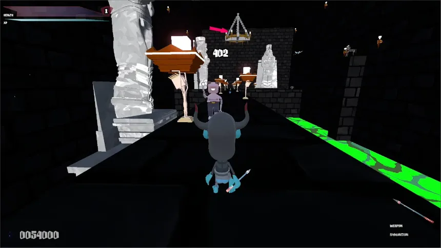 Скриншот 4 к игре Bluebie VS The Army of Cyborgs
