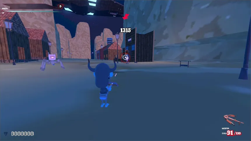 Скриншот 5 к игре Bluebie VS The Army of Cyborgs