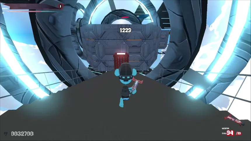 Скриншот 8 к игре Bluebie VS The Army of Cyborgs