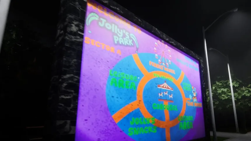 Скриншот 4 к игре Jolly's Park