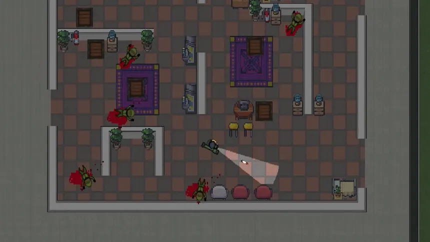Скриншот 1 к игре Gafes Special Agent