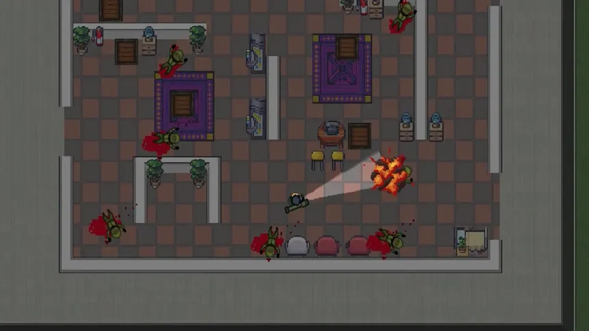 Скриншот 3 к игре Gafes Special Agent