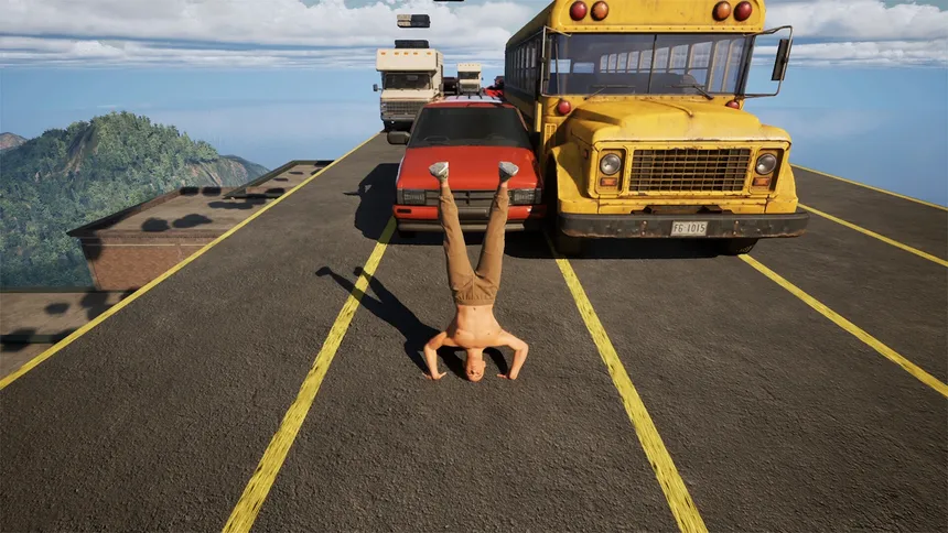 Скриншот 2 к игре Handstand Hank