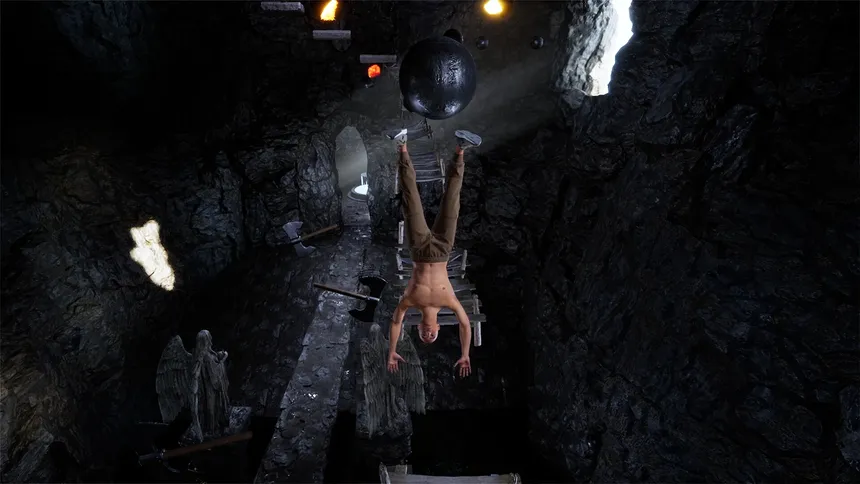 Скриншот 3 к игре Handstand Hank