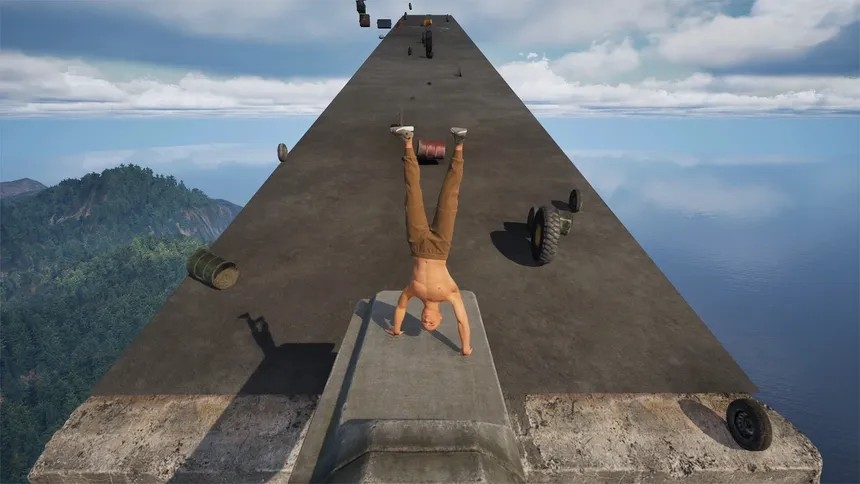 Скриншот 5 к игре Handstand Hank