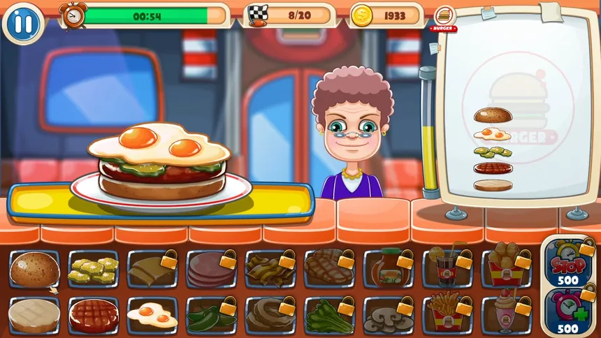 Скриншот 6 к игре Top Burger Shop Simulator