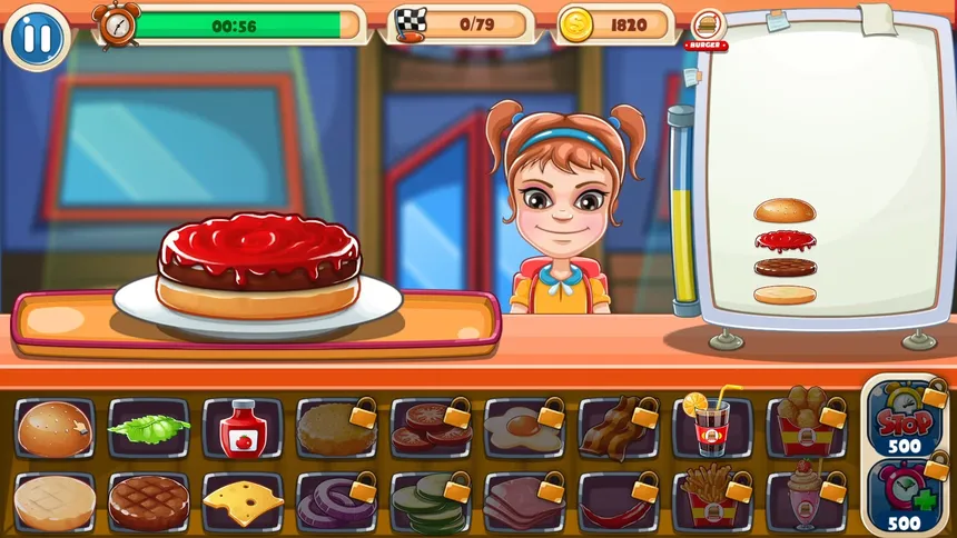 Скриншот 7 к игре Top Burger Shop Simulator