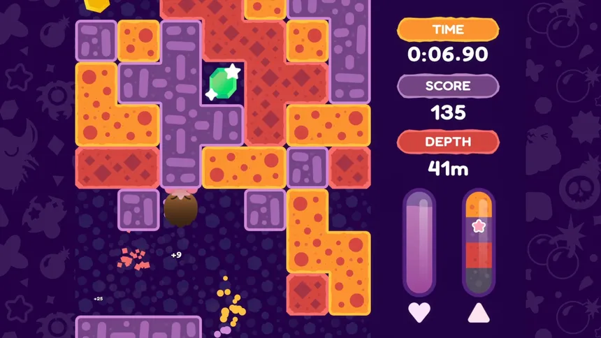Скриншот 1 к игре Rumble Crumble