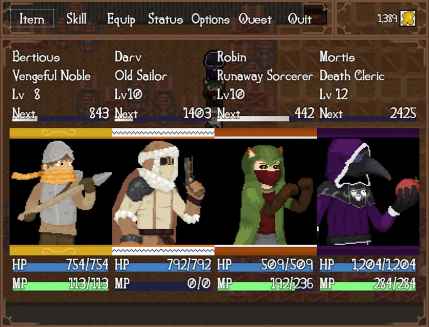 Скриншот 3 к игре Bereaved: Soldiers of Fate