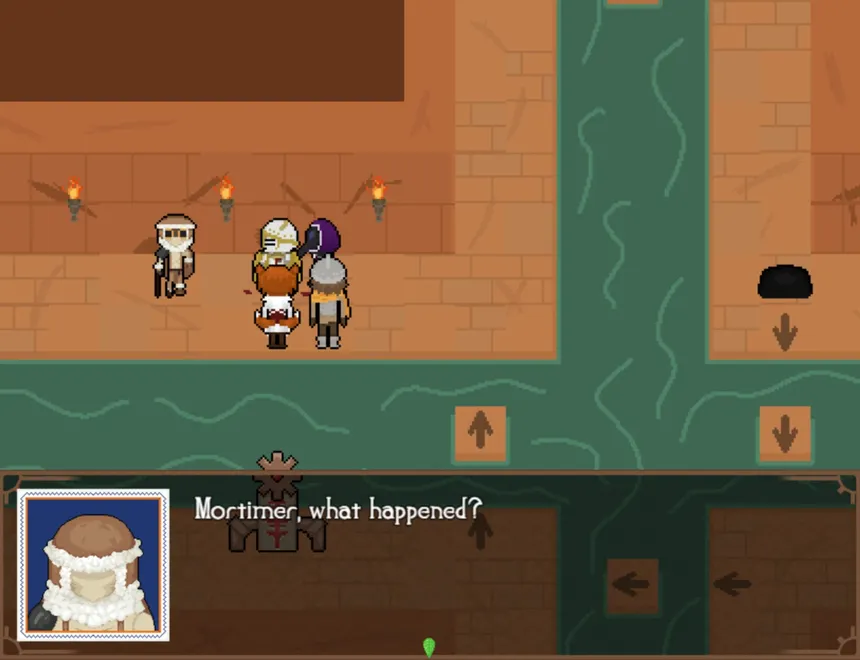 Скриншот 7 к игре Bereaved: Soldiers of Fate
