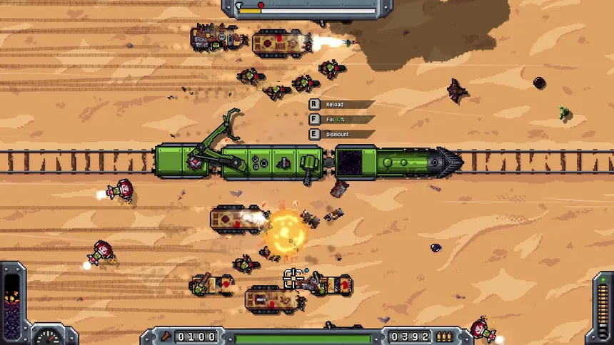 Скриншот 1 к игре Apocalypse Express