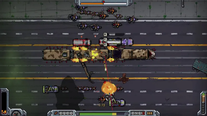 Скриншот 3 к игре Apocalypse Express