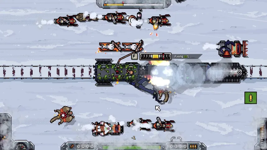 Скриншот 5 к игре Apocalypse Express
