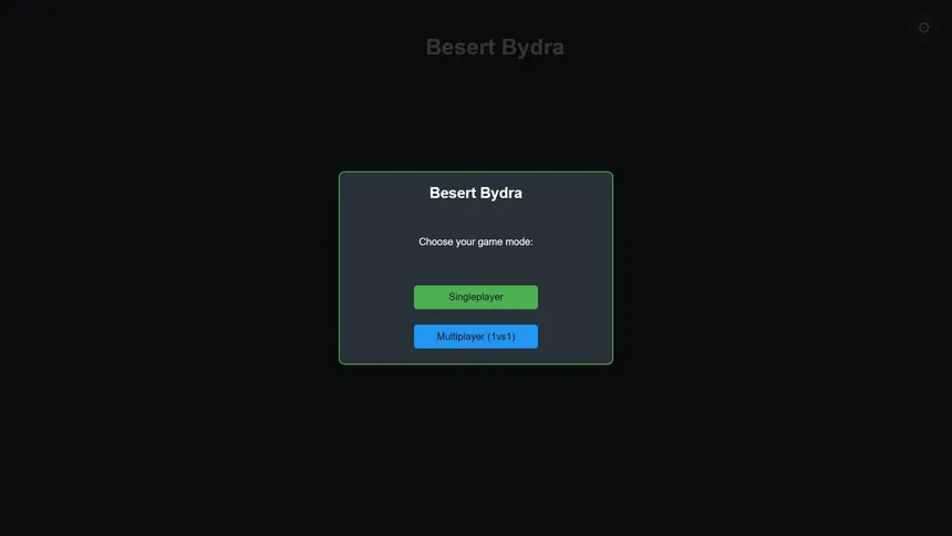 Скриншот 3 к игре Besert Bydra