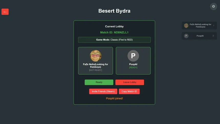 Скриншот 5 к игре Besert Bydra