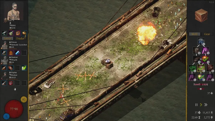 Скриншот 1 к игре STAND: Survive, Team-up, And Never Die