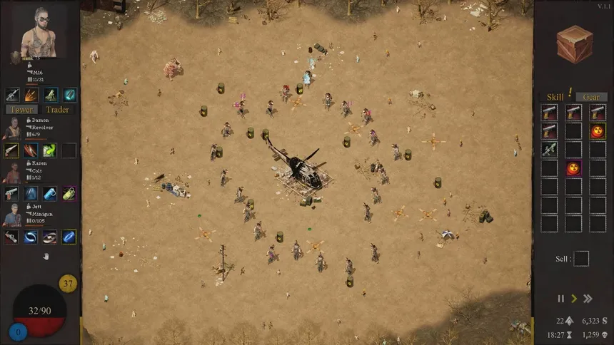 Скриншот 2 к игре STAND: Survive, Team-up, And Never Die