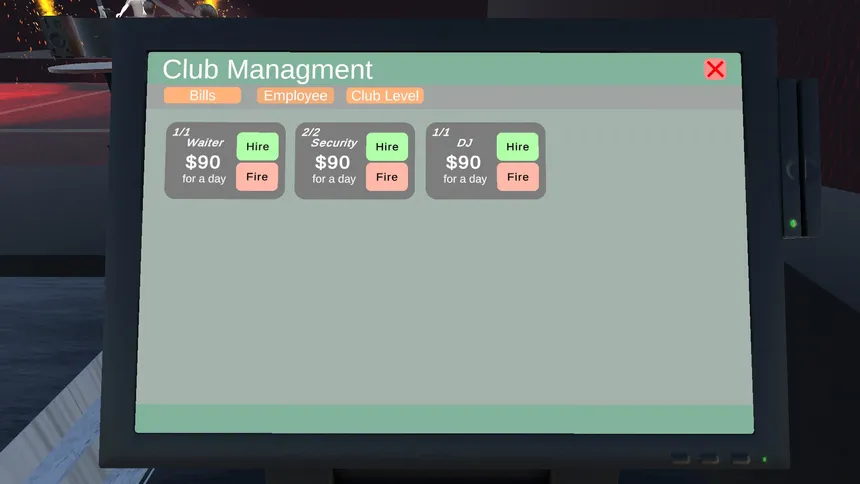Скриншот 3 к игре NightClub Manager