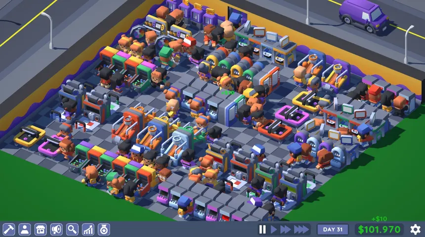 Скриншот 3 к игре Arcade Empire Tycoon