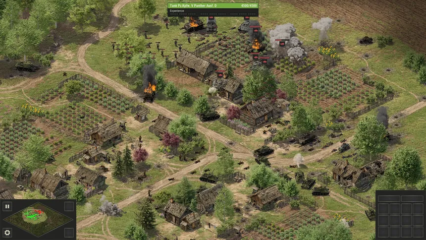 Скриншот 3 к игре Panzer Strike