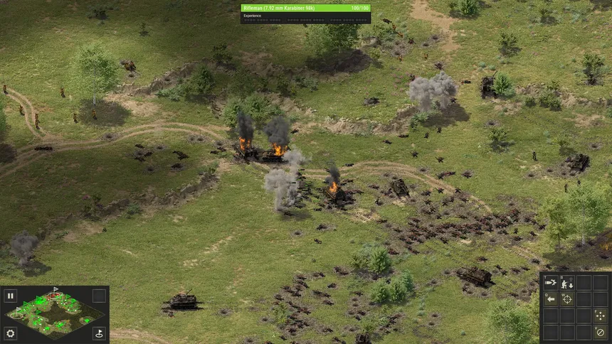 Скриншот 5 к игре Panzer Strike