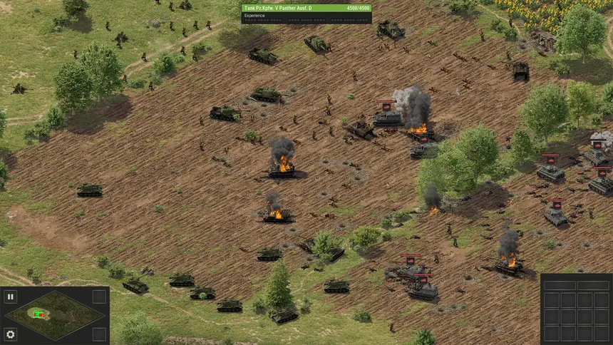 Скриншот 8 к игре Panzer Strike